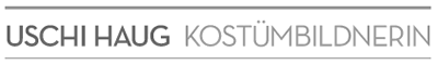 Uschi Haug / Kostümbildnerin - Logo